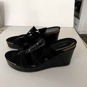 Donald Pliner Wedge Sandals